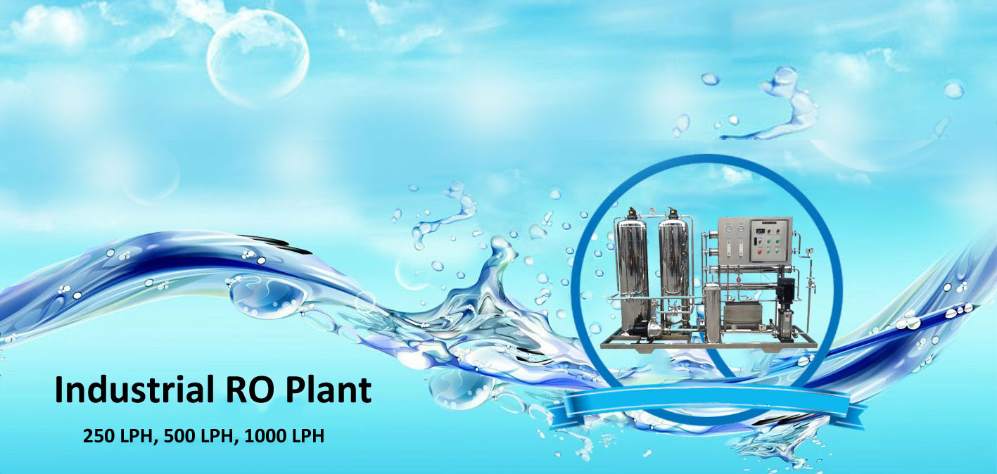 Water Chiller & Water Softening Plant